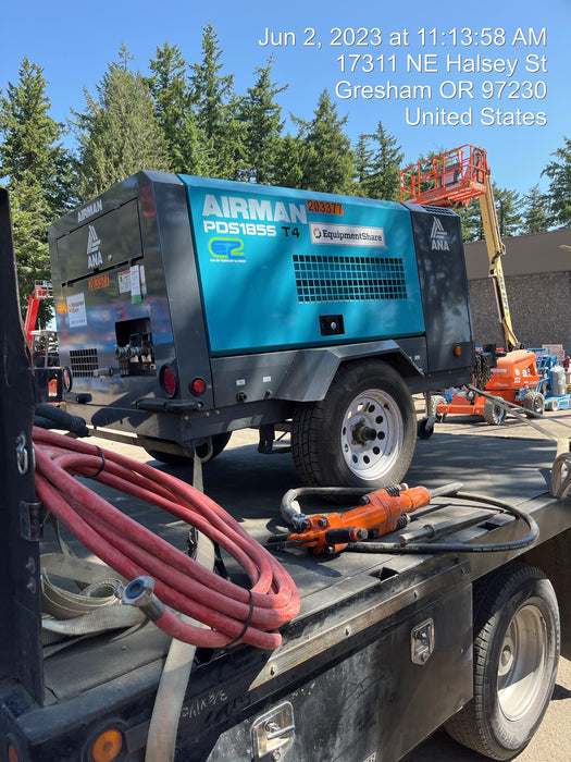 2021 MICHIGAN PNEUMATIC MP-TPB60-114