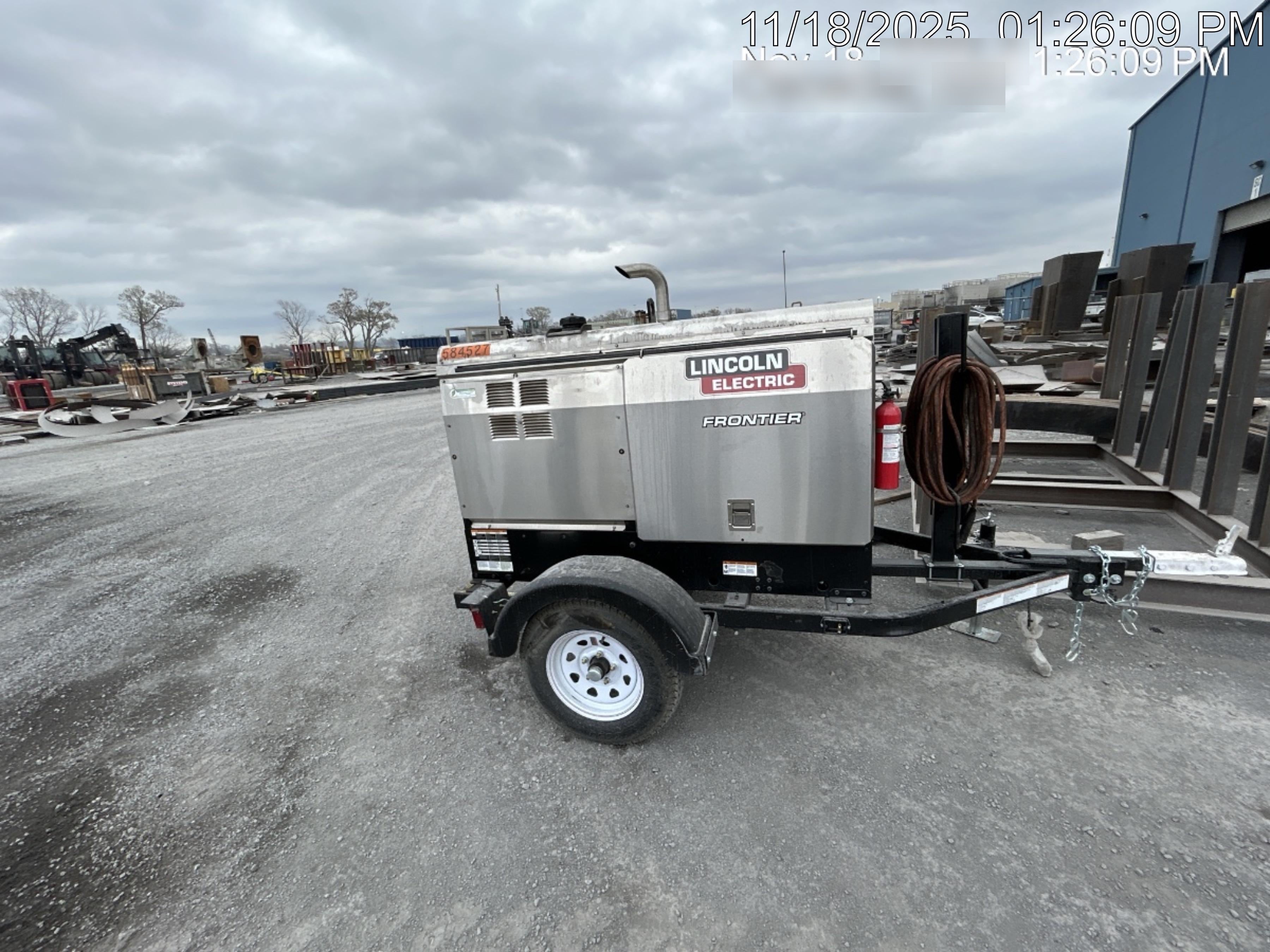 2025 LINCOLN ELECTRIC Frontier 500X