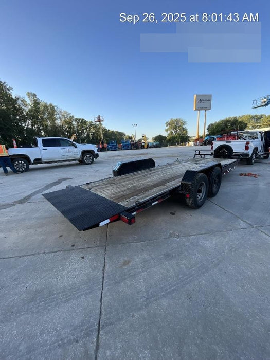 2022 PJ TRAILERS T6 Tilt