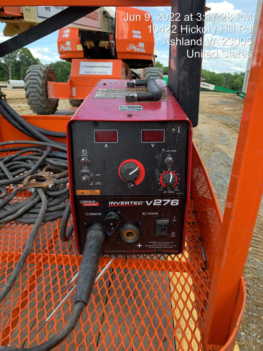 2021 LINCOLN ELECTRIC INVERTEC V276