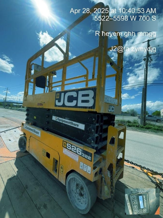 2022 JCB S2632E