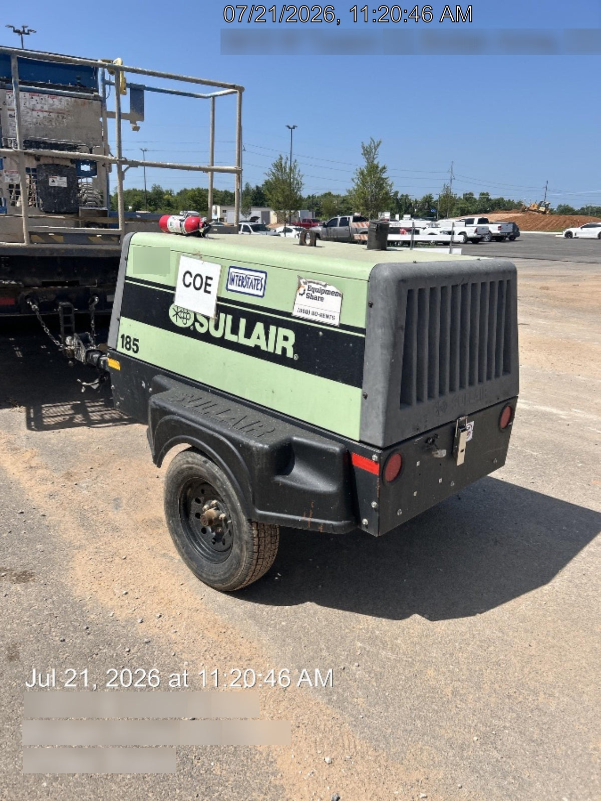 2019 SULLAIR 185-DPQ
