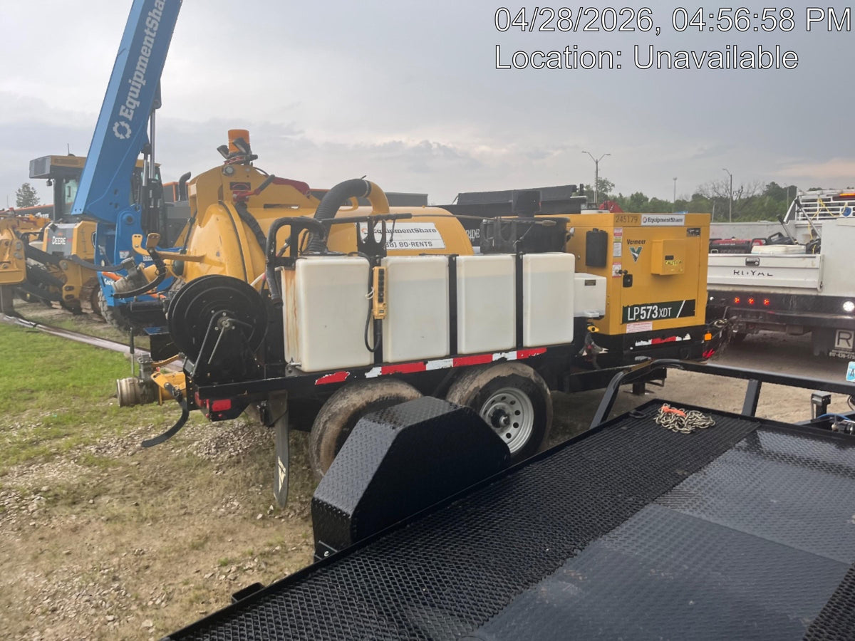 2022 VAC-TRON LP573XDT