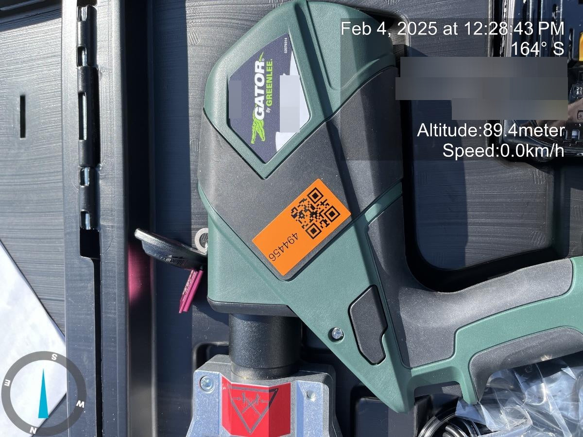 2025 GREENLEE EK6FTLX11