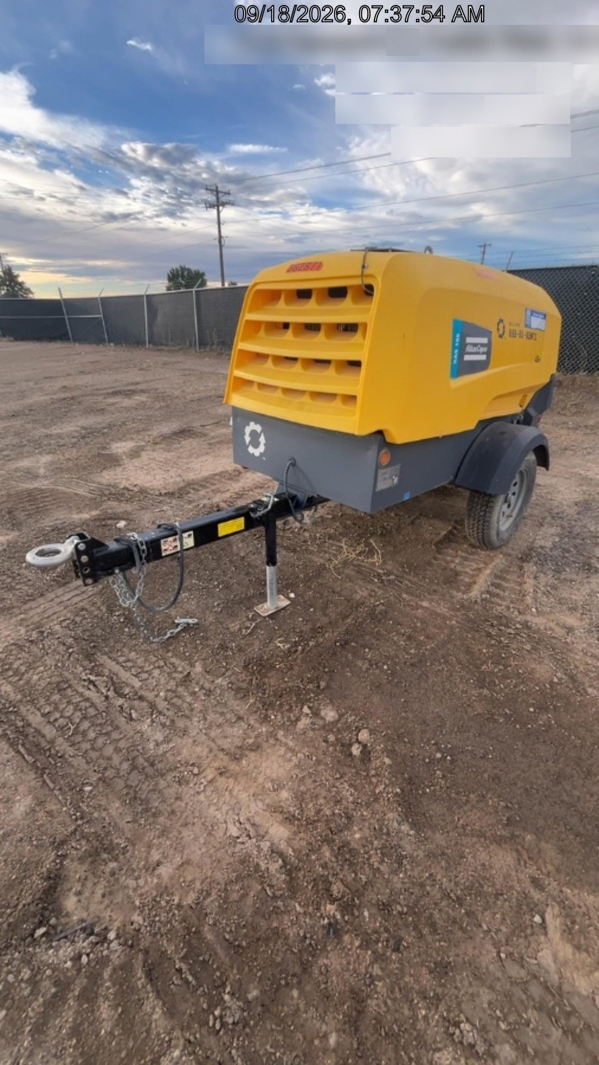 2023 ATLAS COPCO XAS188 CWK