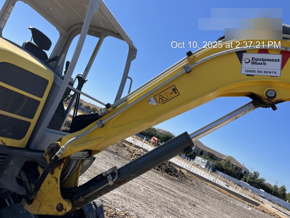 2020 WACKER NEUSON EZ53