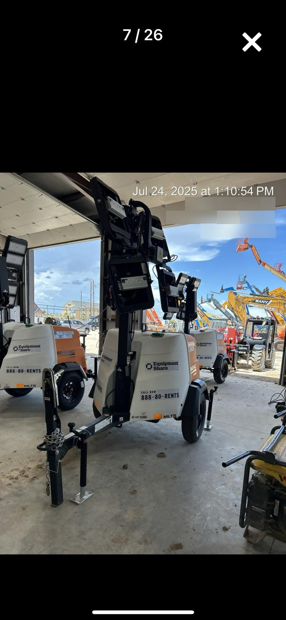 2025 GENERAC MLTS-4