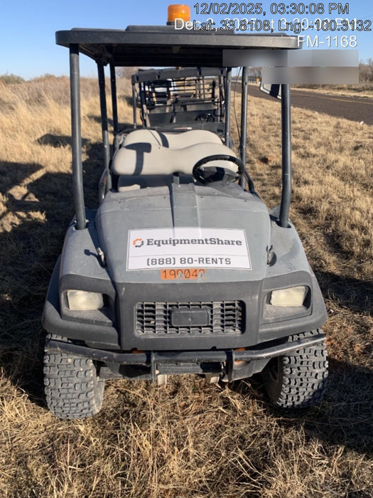 2022 Club Car CA1700D Canopy, Diesel, 4 Passenger