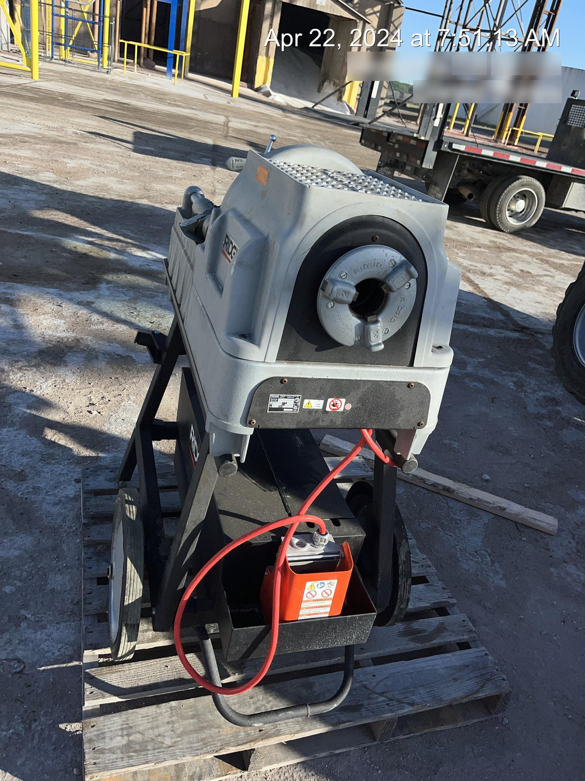 2024 RIDGID 535
