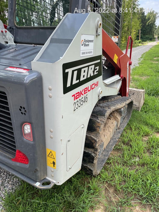 2022 TAKEUCHI TL8R2-R
