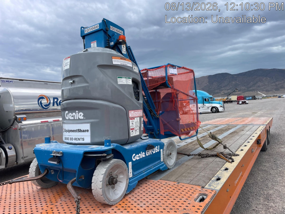 2020 GENIE GR-26J