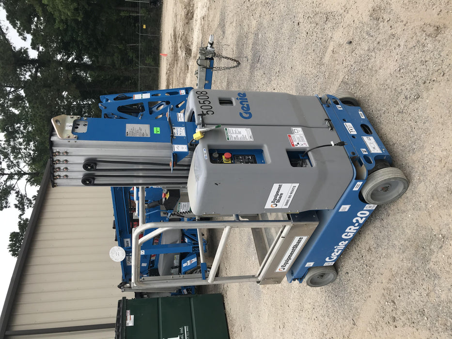 2019 GENIE GR-20