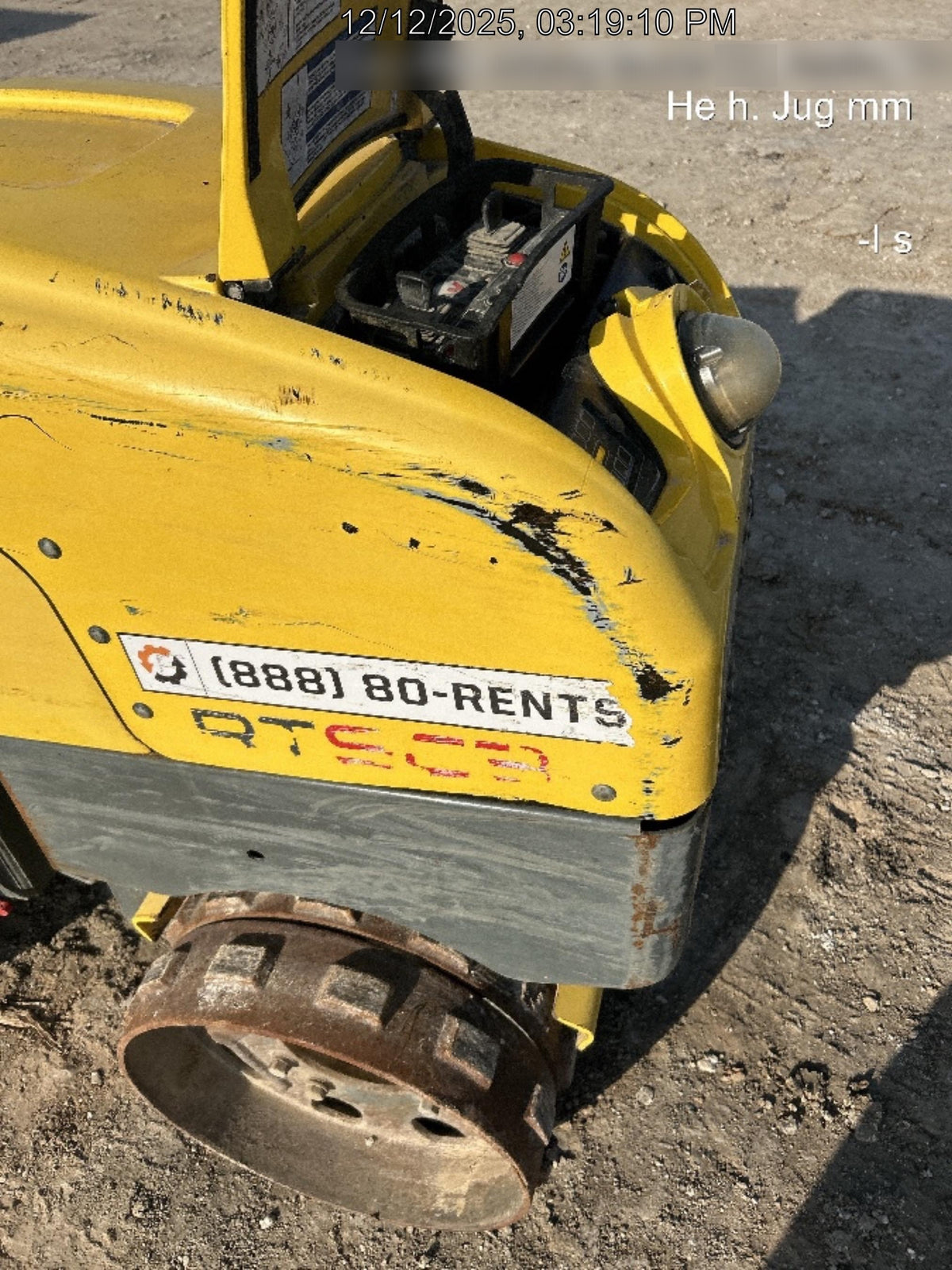 2020 WACKER NEUSON RTLx-SC3