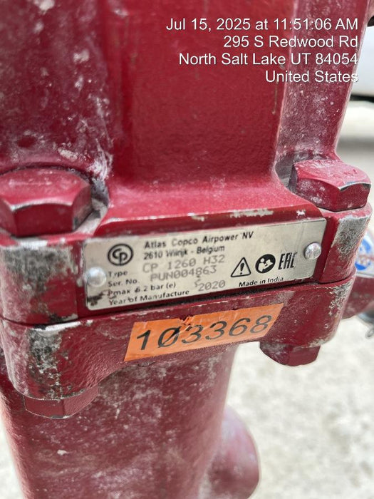 2020 CHICAGO PNEUMATIC CP 1260