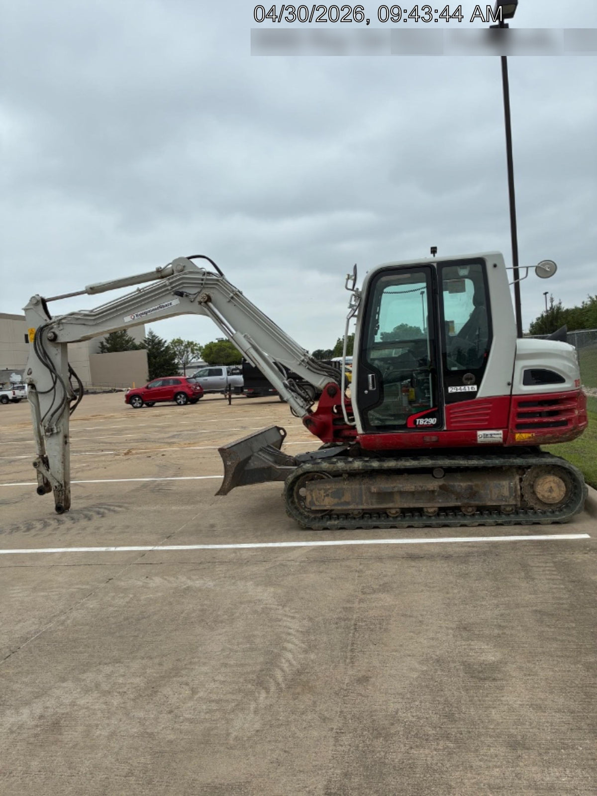 2023 TAKEUCHI TB290-CR