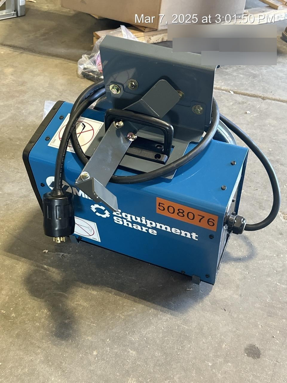 2025 MILLER ELECTRIC CST-282