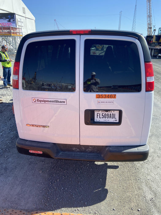 2023 CHEVROLET Express Van - Rental