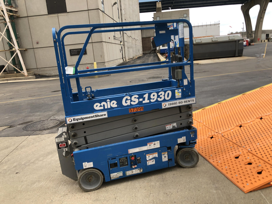 2016 Genie GS-1930 Standard Rental Specs