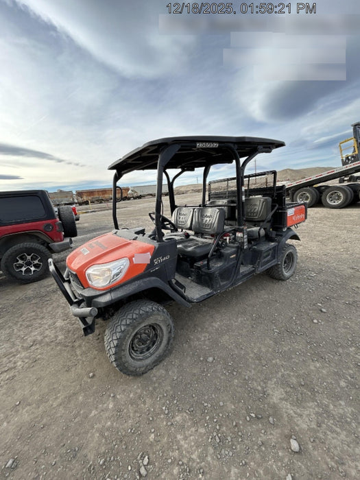 2022 KUBOTA RTV-X1140W-H (Canopy)