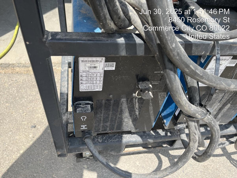 2023 MILLER ELECTRIC XMT 350