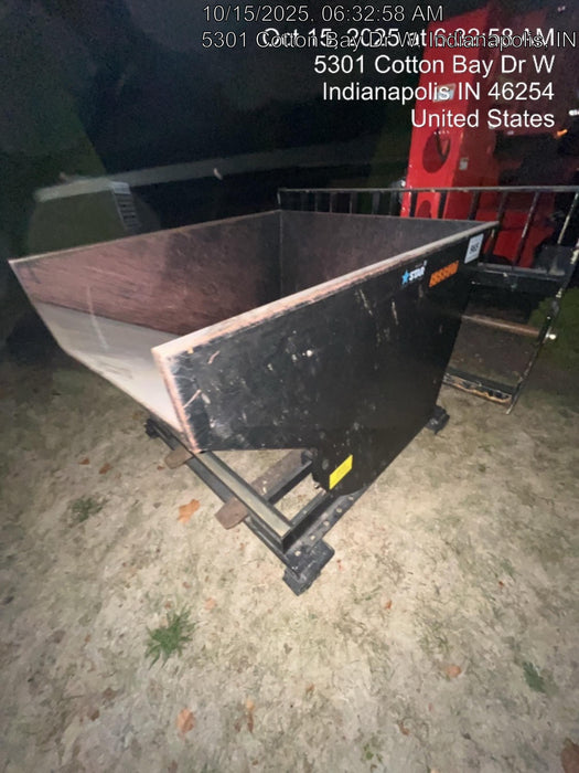 2025 STAR INDUSTRIES M-1820 - Self-Dump Hopper