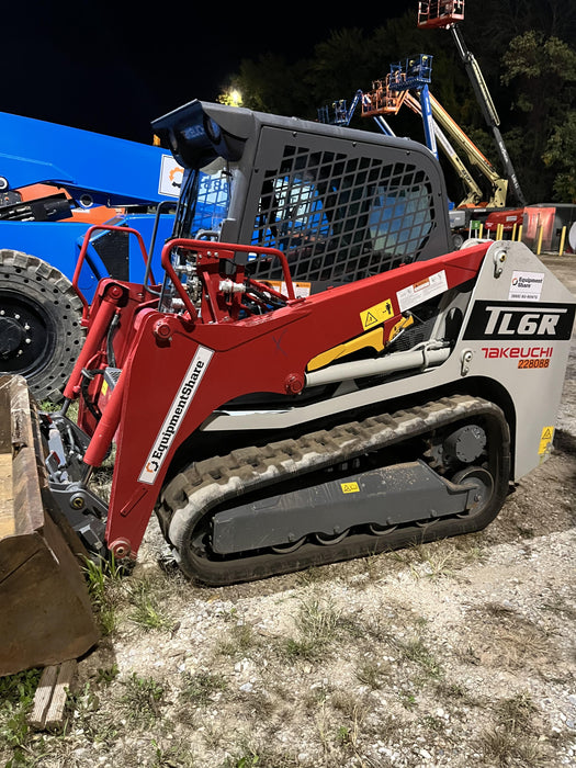 2022 TAKEUCHI TL6CR