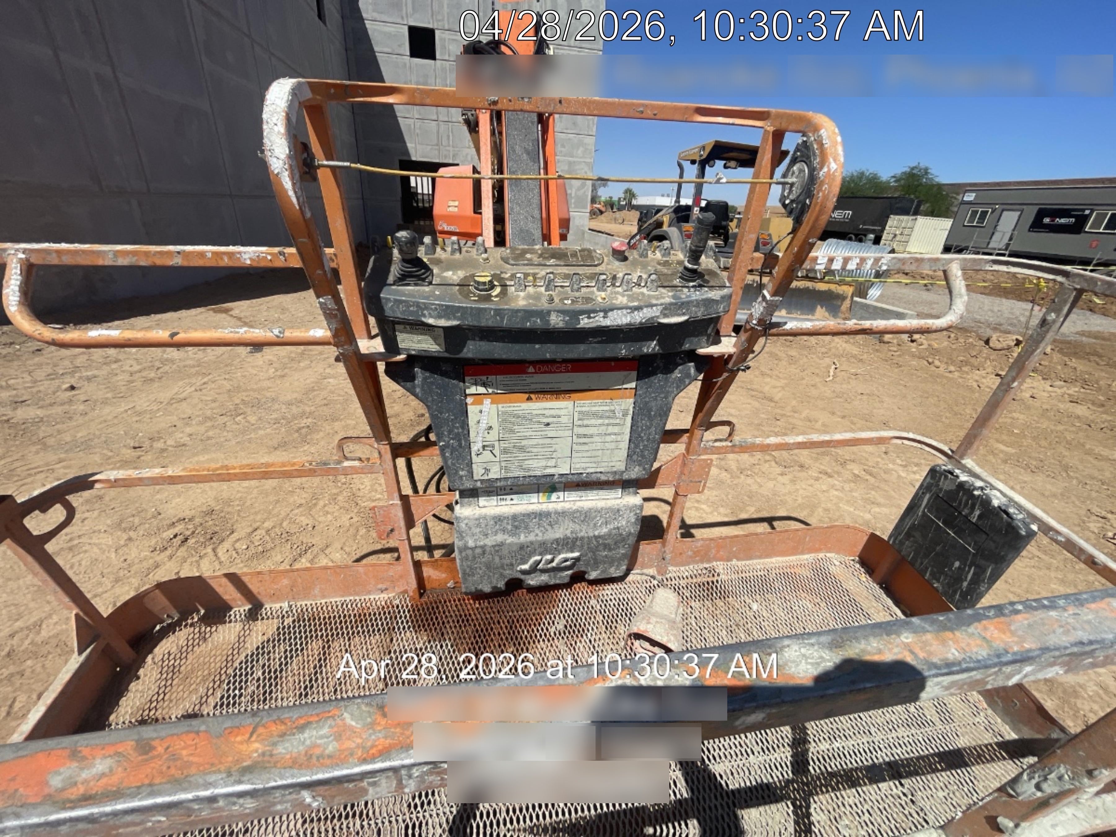 2021 JLG 660SJ