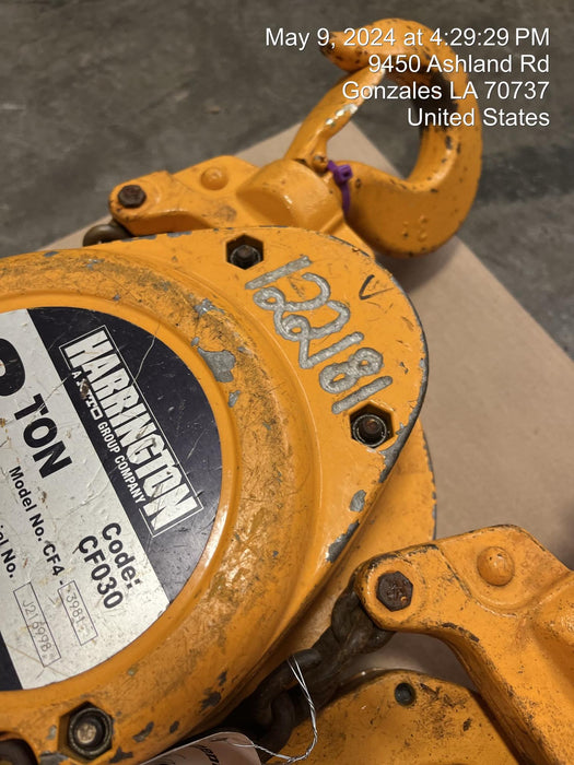 2020 HARRINGTON CF030-20