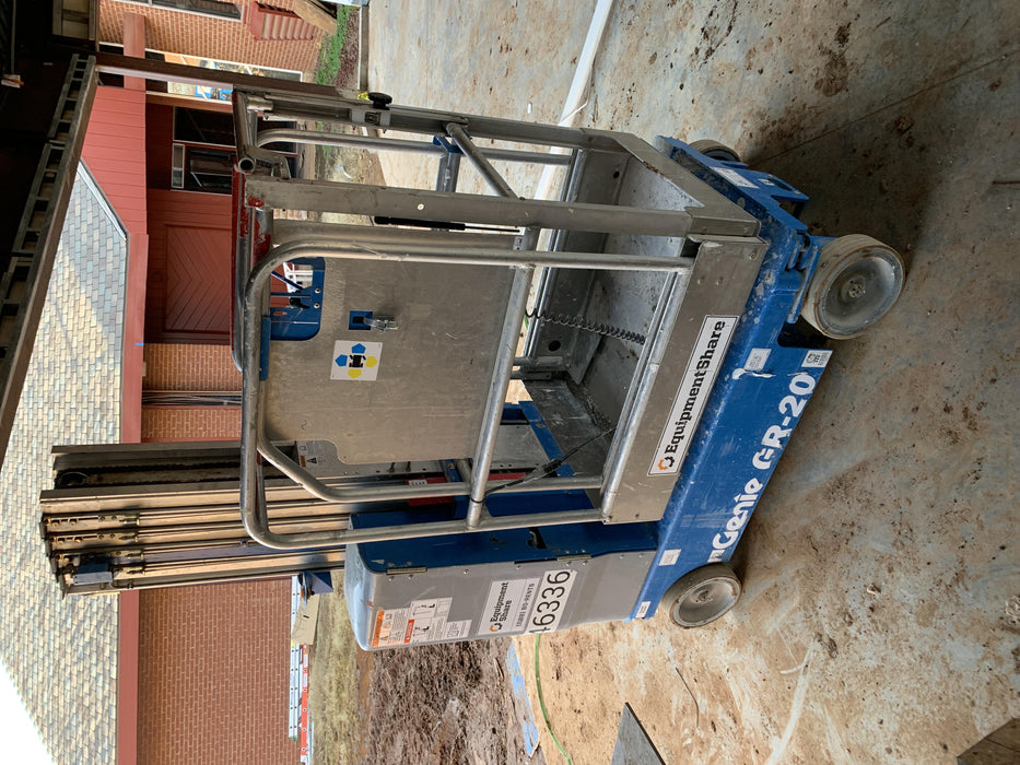 2019 GENIE GR-20