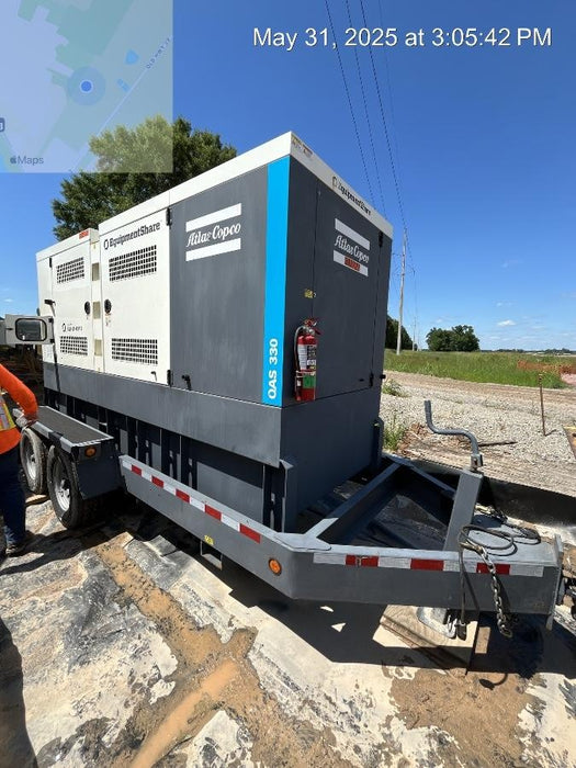 2022 ATLAS COPCO QAS 330