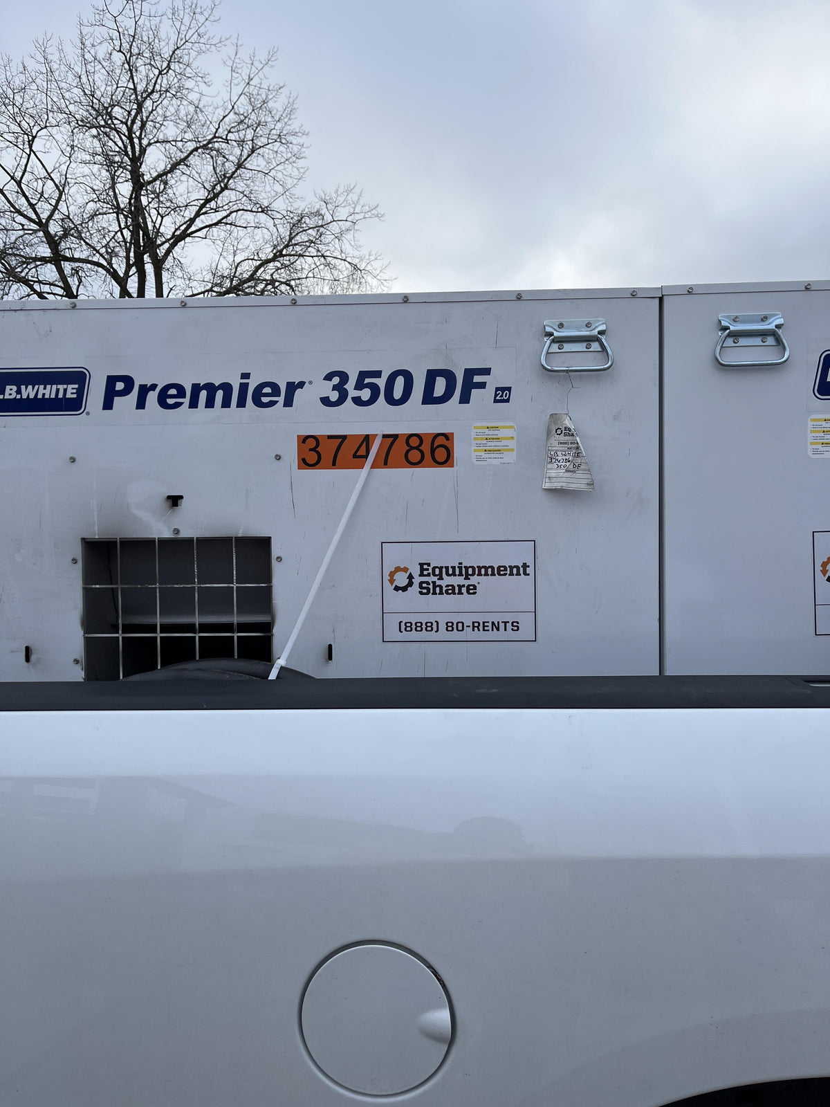 2023 LB WHITE Premier 350 DF 2.0 LINK