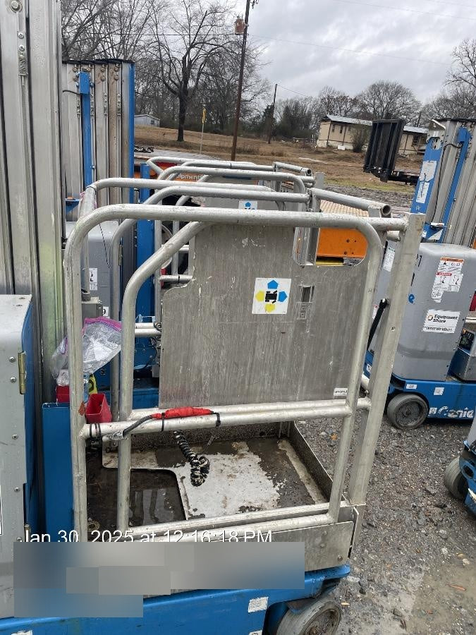 2019 GENIE GR-20