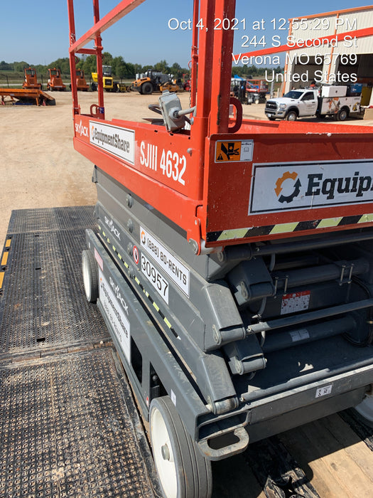 2019 Skyjack SJIII-4632 Standard w/Trojan Batteries