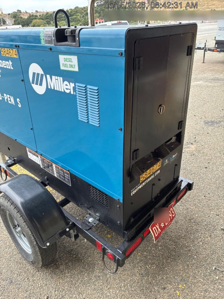 2025 MILLER ELECTRIC BIG BLUE 500