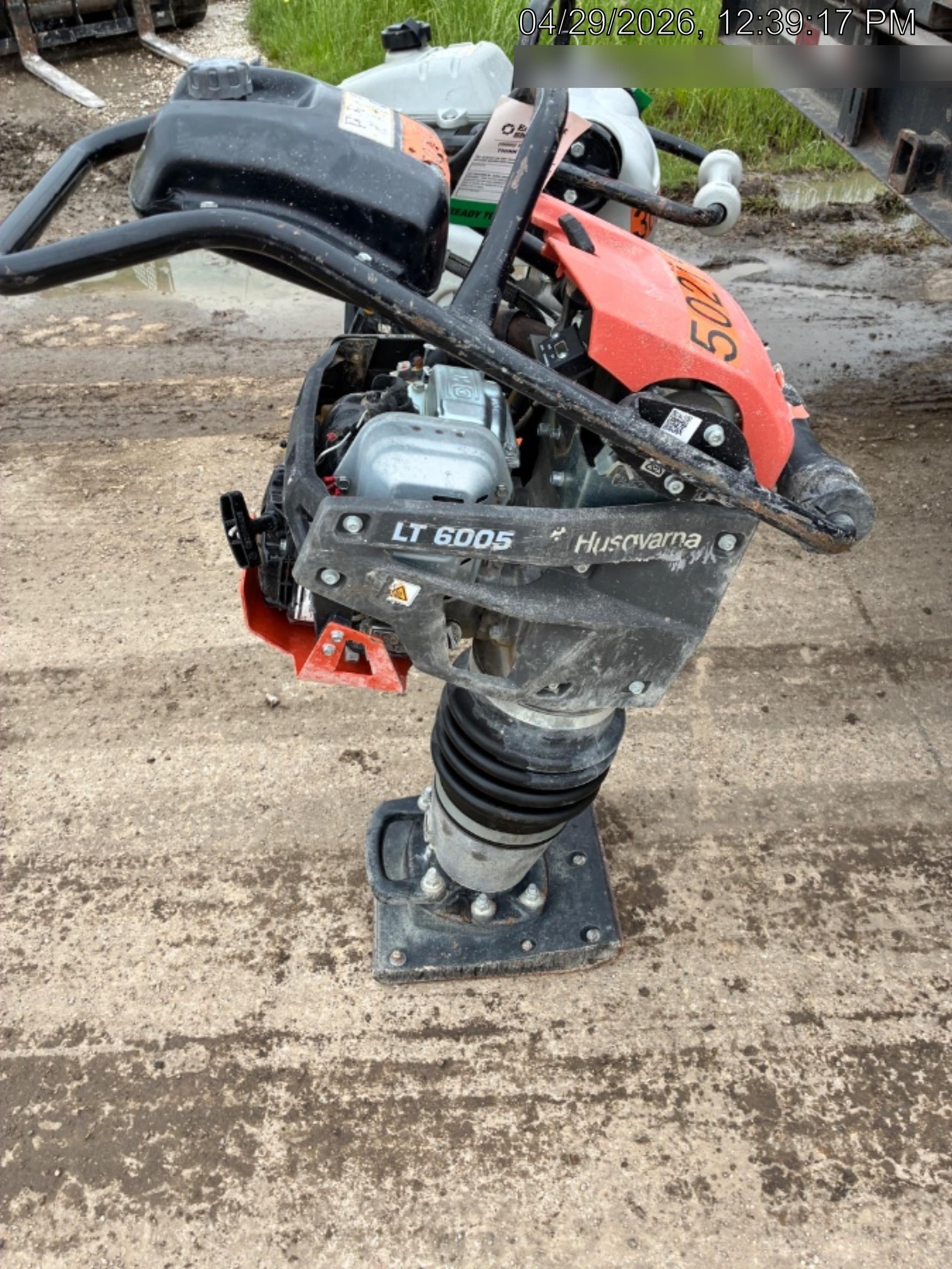 2025 HUSQVARNA LT6005