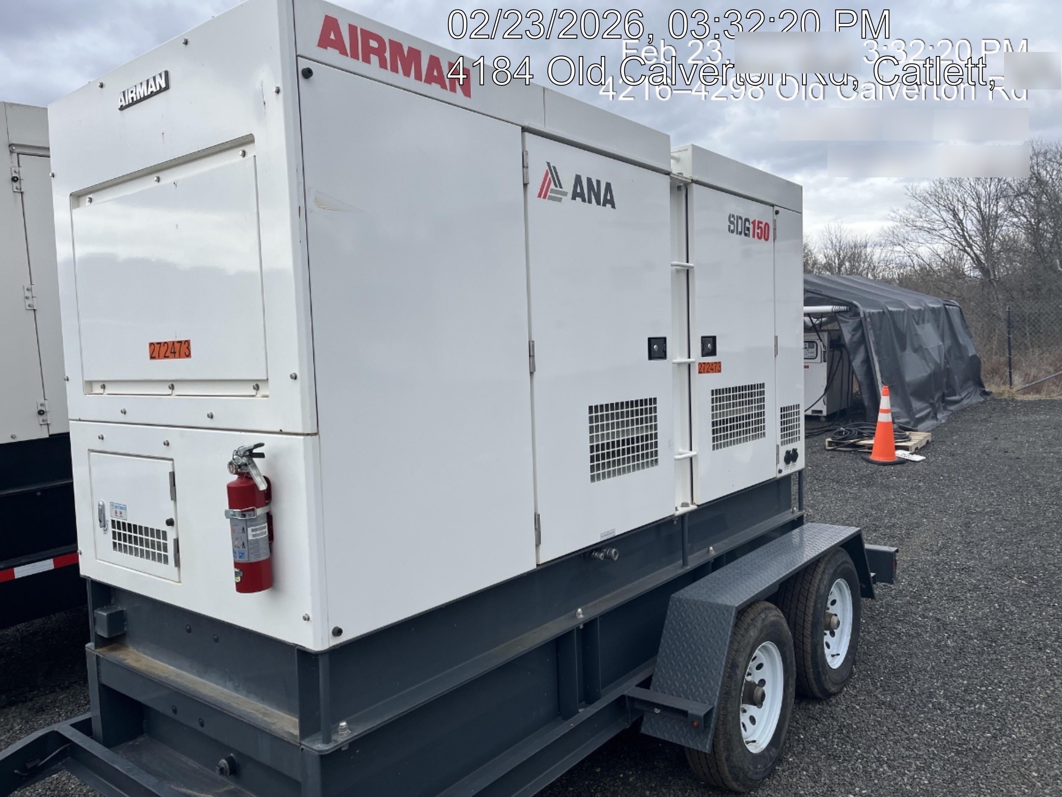 2022 AIRMAN SDG150S