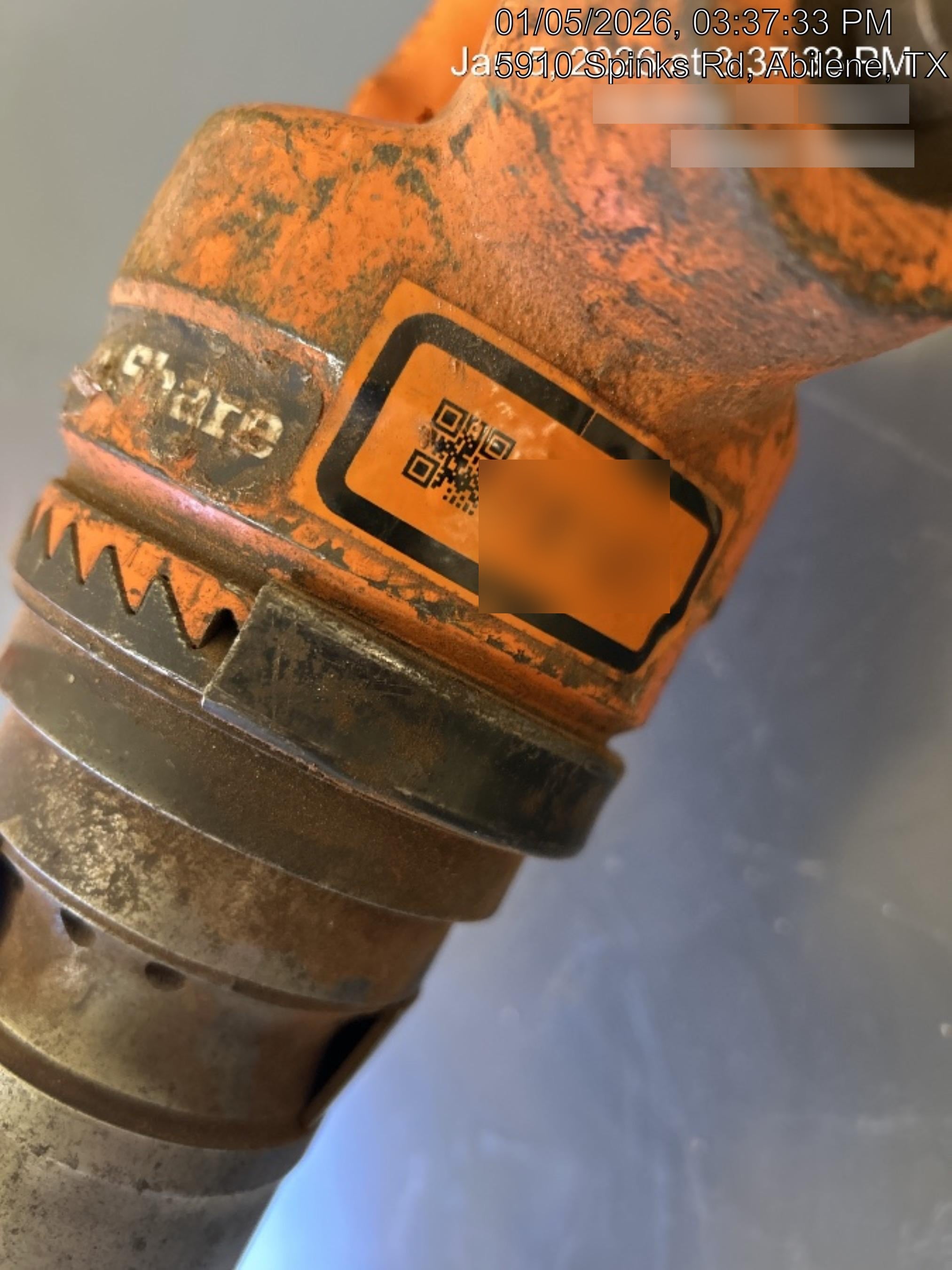 2020 MICHIGAN PNEUMATIC MP-133-ORANGE-NEP