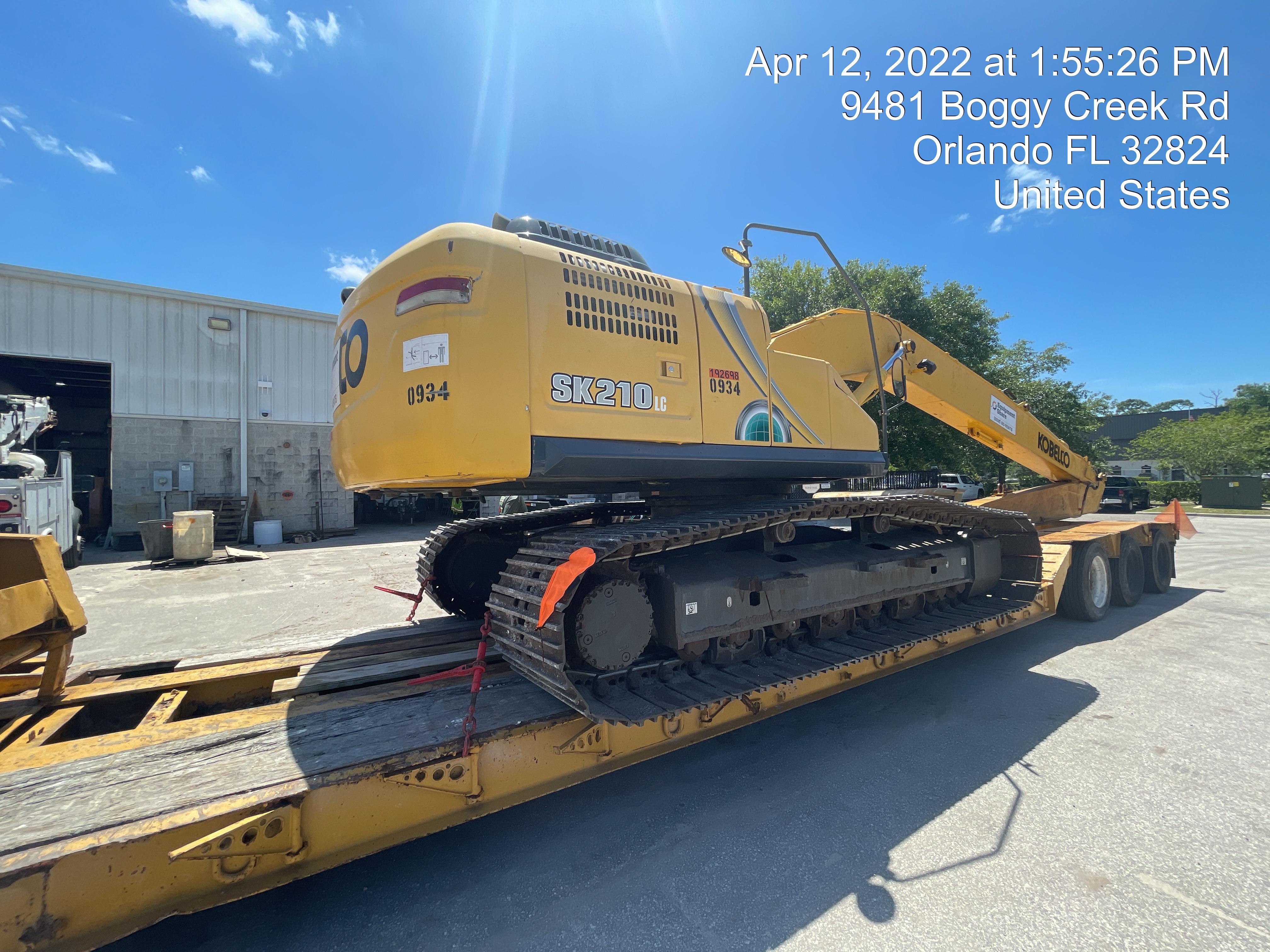 2018 KOBELCO SK210LC-10