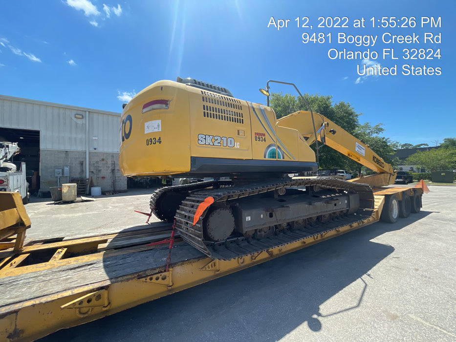 2018 KOBELCO SK210LC-10