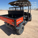 2020 Kubota RTV-X1140W-H Canopy, 4-Seater, Diesel, Windshield Acrylic Clear, LED Strobe, Backup Alarm