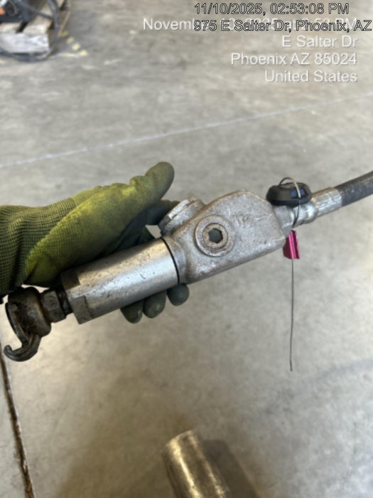 2021 MICHIGAN PNEUMATIC MP-133-ORANGE-NEP