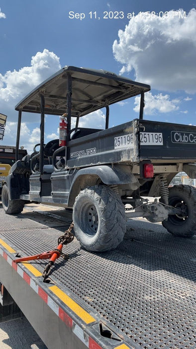 2023 Club Car CA1700D Canopy, Diesel, 4 Passenger