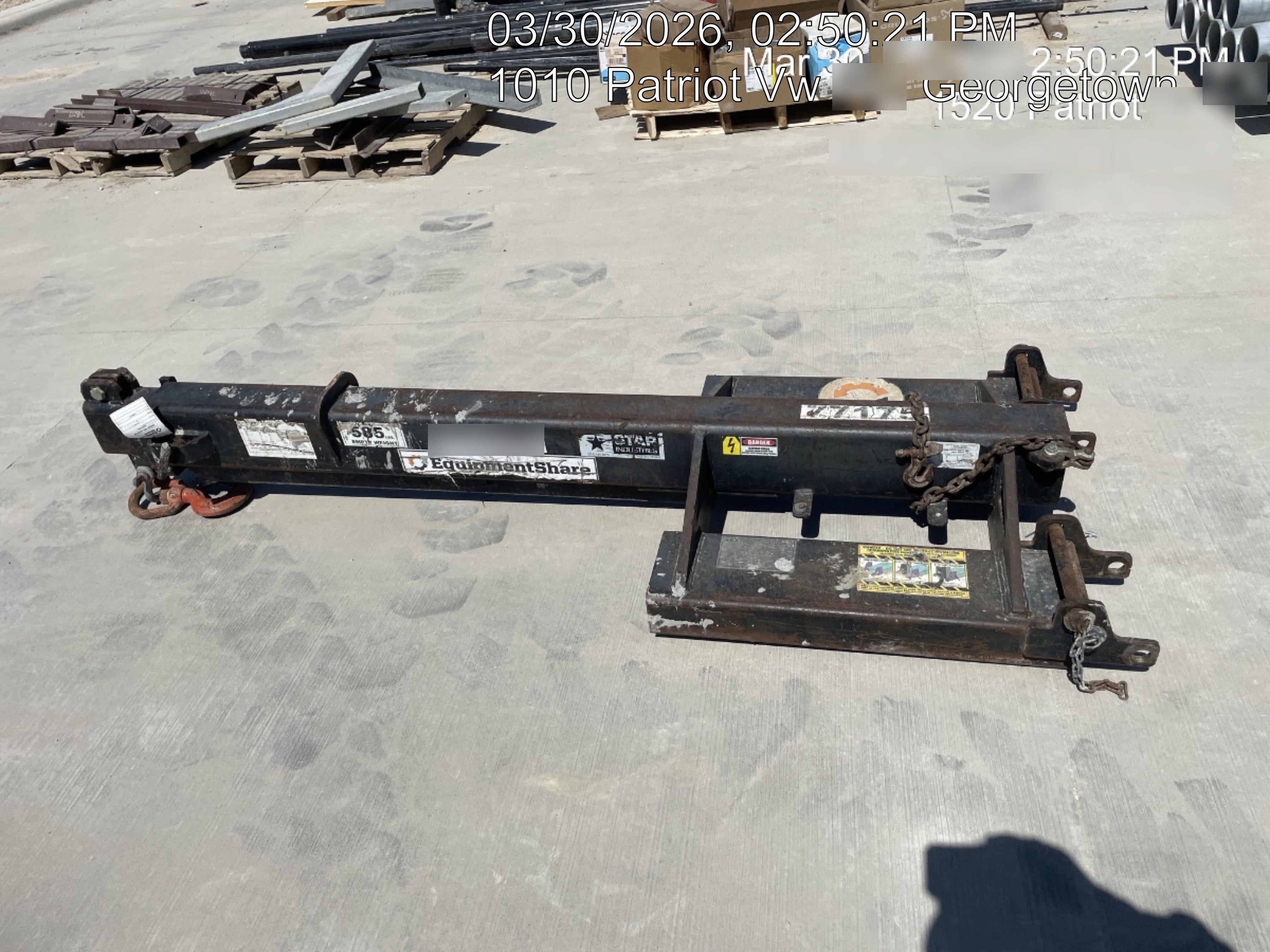 2020 STAR INDUSTRIES M1360B - Star JIB Boom