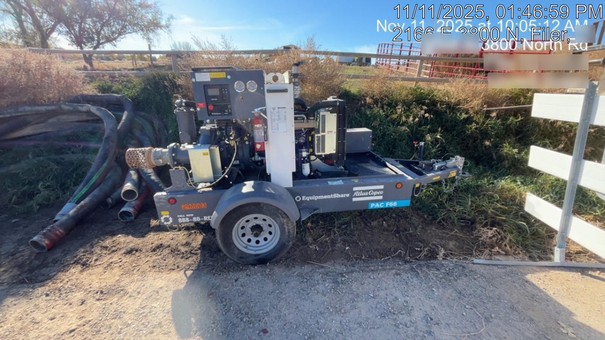 2023 ATLAS COPCO PAC F66 KD