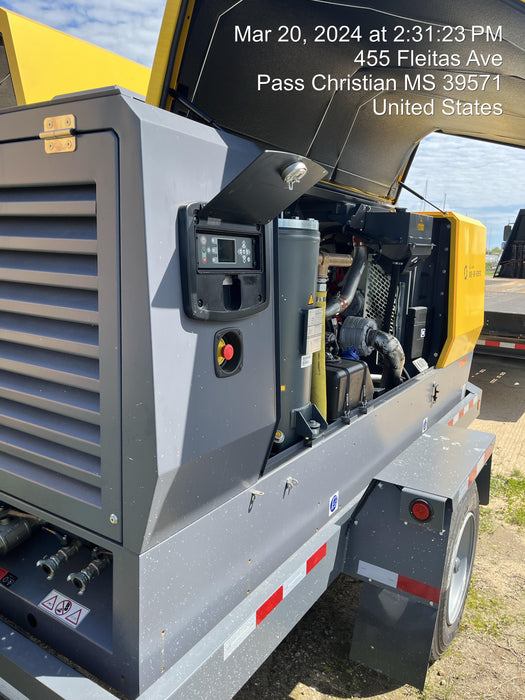 2024 ATLAS COPCO XAS 850