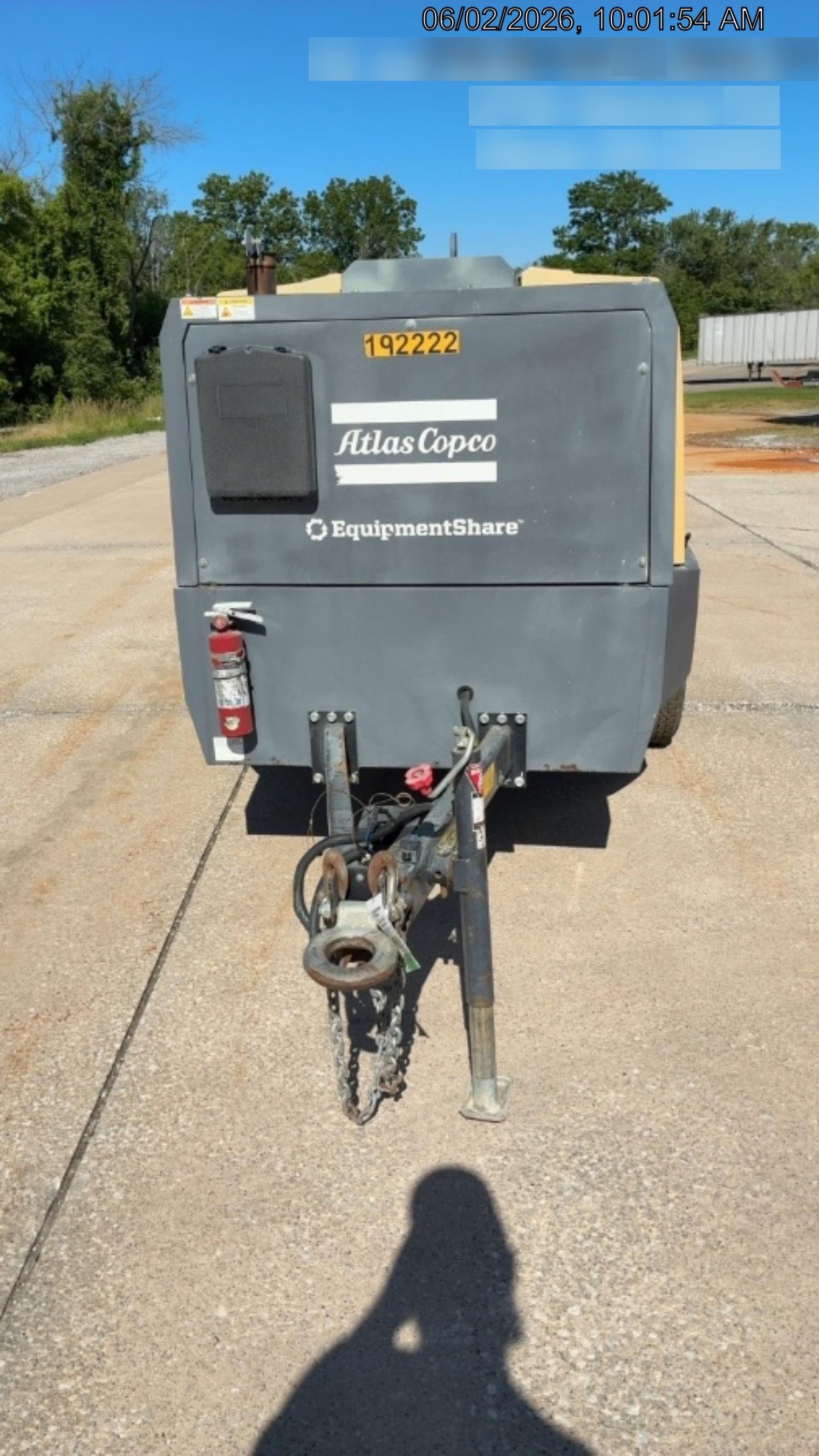 2021 ATLAS COPCO XATS400 CWK