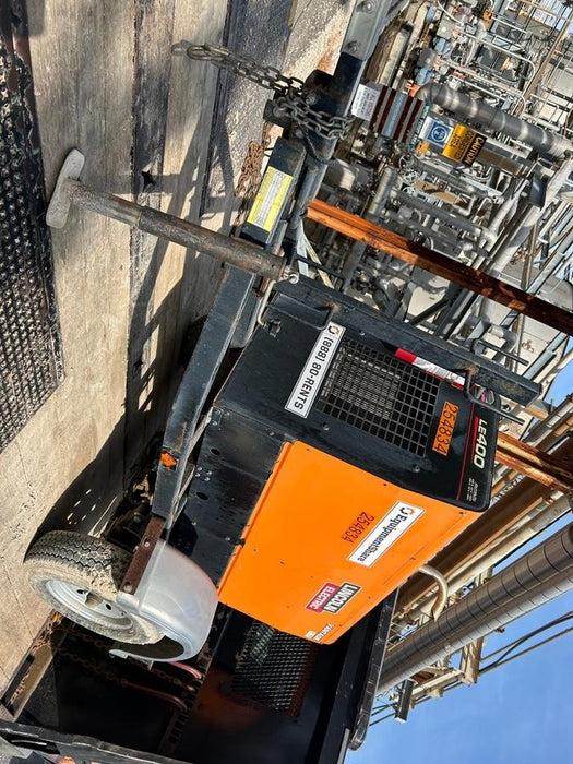 2022 Lincoln Electric LE400 Kubota V1505, Trlr, Cable Rack, Light Kit, ES Decals, T3