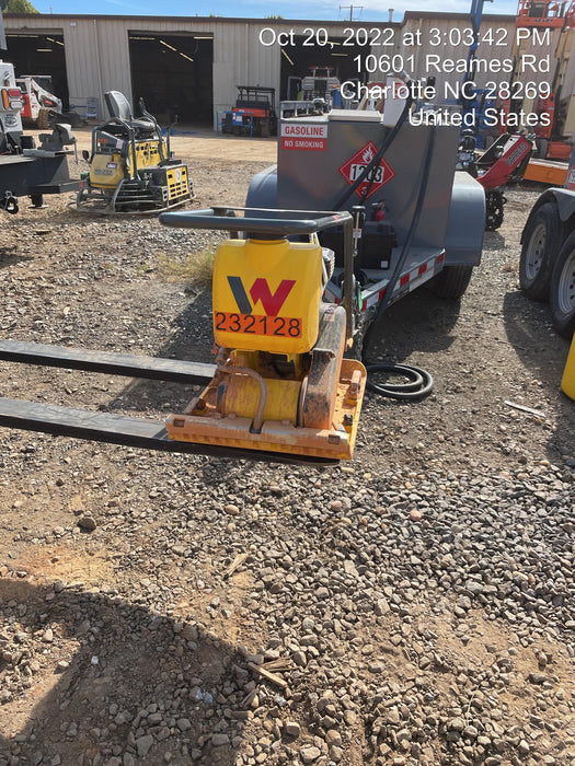 2022 WACKER NEUSON VP1550AW