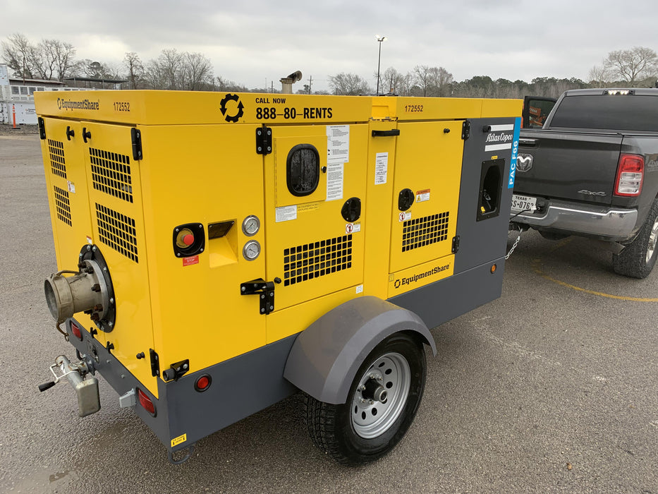 2021 ATLAS COPCO PAC F66 KD-S