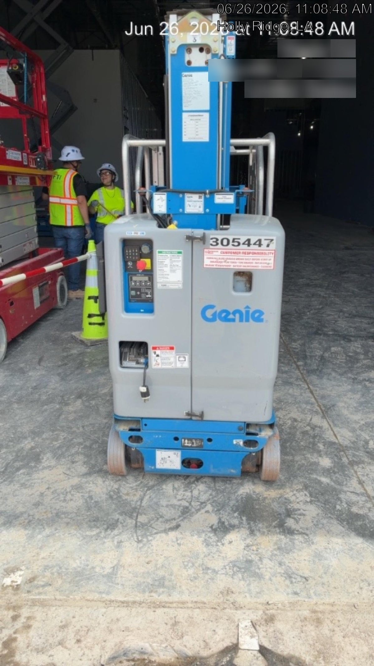 2023 GENIE GR-20
